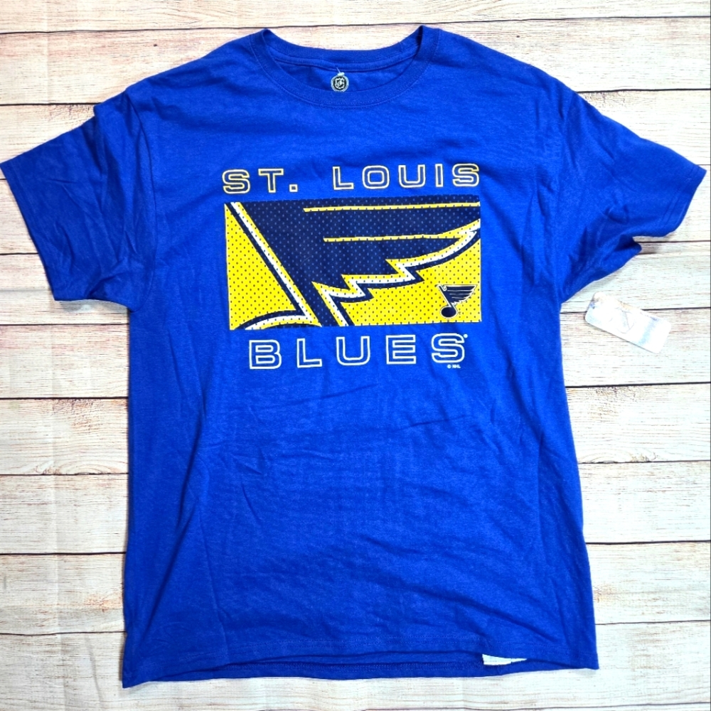 St. Louis Blues t-shirt Large NHL NWT